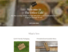 Tablet Screenshot of officecafetogo.com